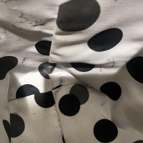 Kate Spade Tote Bag Womens Large Patent Leather Polka Dot Interior Shoulder - Picture 11 of 12